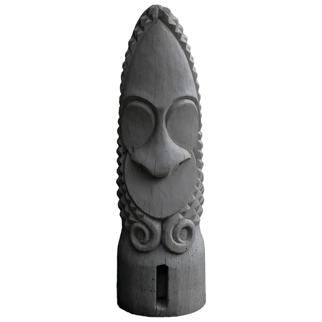 tiki polynesien noir 75 cm en beton pour jardin

statue tiki grande taille decoration exterieure

sculpture tiki polynesienne noir mat terrasse

tiki beton jardin ambiance tropicale

statue tiki pour terrasse ou bord de piscine