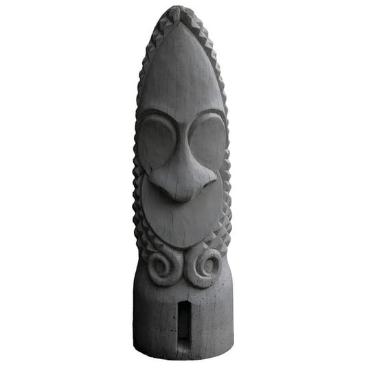 tiki polynesien noir 75 cm en beton pour jardin

statue tiki grande taille decoration exterieure

sculpture tiki polynesienne noir mat terrasse

tiki beton jardin ambiance tropicale

statue tiki pour terrasse ou bord de piscine