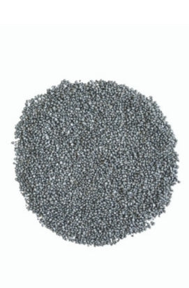 Gravier décoratif argent 2/3 mm