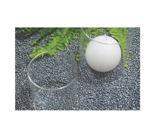 Gravier décoratif argent 2/3 mm