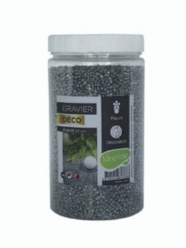 Gravier décoratif argent 2/3 mm